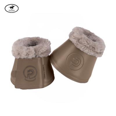 Eskadron - Sprungglocken SOFTSLATE FAUX FUR - PLATINUM 2025 -- CALEVO.com Shop