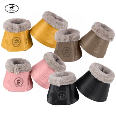 Eskadron - Sprungglocken SOFTSLATE FAUX FUR - PLATINUM 2025 CALEVO.com Shop