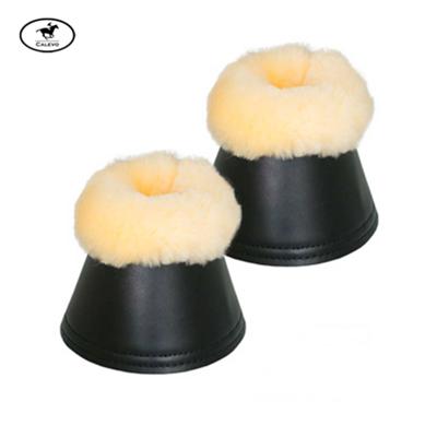 CBL - Kunstleder Sprungglocken m.Lammfell CALEVO.com Shop