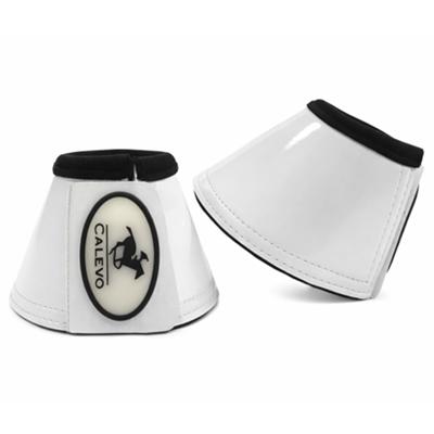 Calevo - PONY Lack Kunstleder Springglocken SHINE CALEVO.com Shop