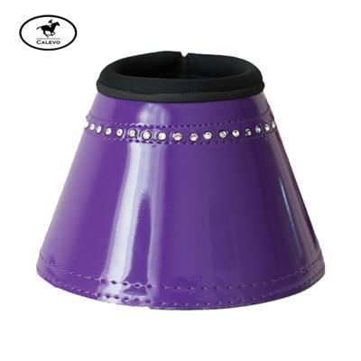 Calevo - Lack Kunstleder Springglocken CRYSTAL-SHINE CALEVO.com Shop