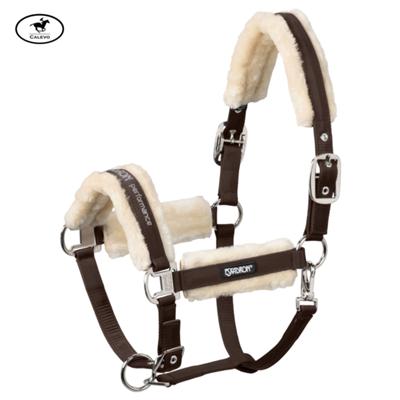 Eskadron - Halfter FAUXFUR DOUBLE PIN -- CALEVO.com Shop