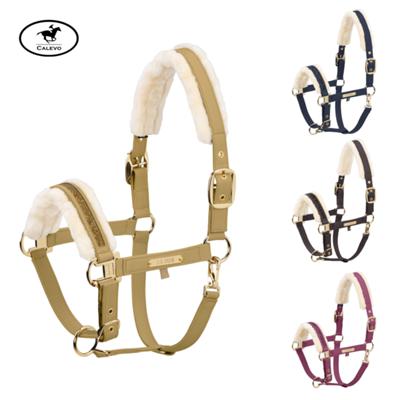 Eskadron Halfter FAUX LEATHER JEWEL FAUXFUR DP - HERITAGE 25 CALEVO.com Shop
