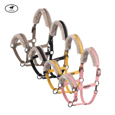 Eskadron - Halfter DOUBLE PIN FAUX FUR - PLATINUM 2025 CALEVO.com Shop