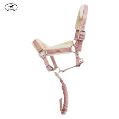 Calevo - SET Stallhalfter FAUX FUR + Strick HORSECLUB -- CALEVO.com Shop