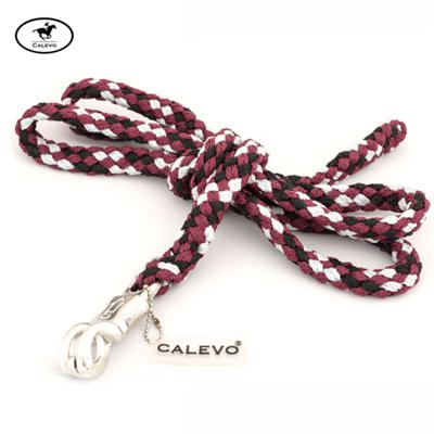 Calevo - Anbindestrick mit Panikhaken STRIPES CALEVO.com Shop