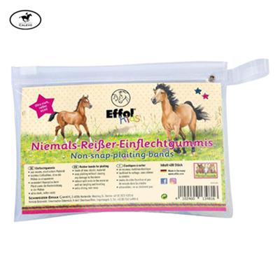 Effol Kids Niemals-Reisser-Einflechtgummis bunt CALEVO.com Shop