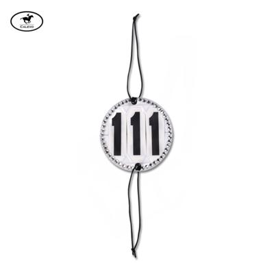 Waldhausen - Startnummern - Turnier Kopfnummern CRYSTAL -- CALEVO.com Shop