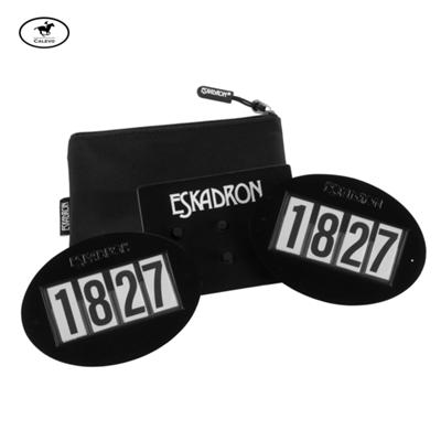 Eskadron - Startnummern SET QUICK PIN 4 -- CALEVO.com Shop