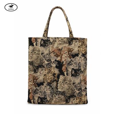 Scharenberg - Canvas Tasche mit Motiv CALEVO.com Shop