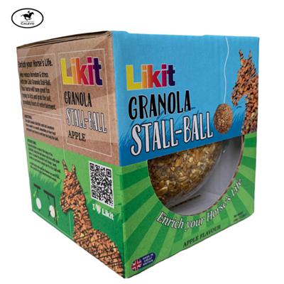 LIKIT M�SLI Kugel - Stall Ball - 1,6kg CALEVO.com Shop