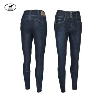 Pikeur - Damen Jeans Reithose CANDELA JEANS GRIP -- CALEVO.com Shop