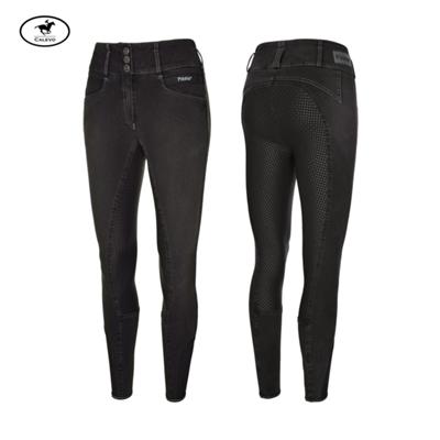 Pikeur - Damenreithose CANDELA JEANS GRIP BLACK CALEVO.com Shop