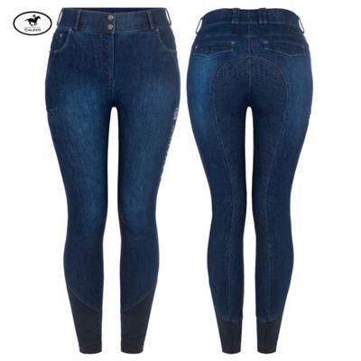 Cavallo - Damen Jeans Reithose CAVALCASHA Grip - SUMMER 2026 CALEVO.com Shop