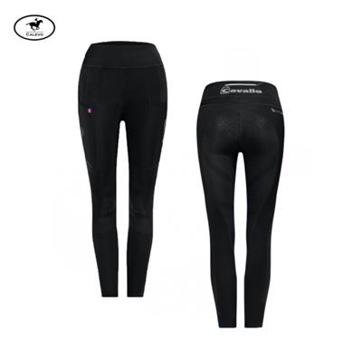Cavallo - Damen Winter Leggings CAVALLIN GRIP RL -- CALEVO.com Shop