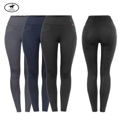 Cavallo- Damen Reitleggings CAVALLOU GRIP RL - HW 2025 CALEVO.com Shop