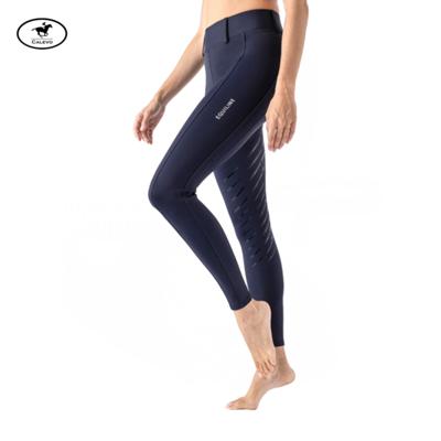 Equiline Damen FULLGRIP Reit LEGGINGS CARBEF CALEVO.com Shop