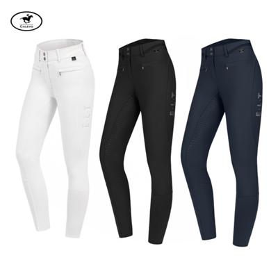 ELT - Damen Fullgrip Reithose MAJA GLAM CURVED HIGH WAIST CALEVO.com Shop