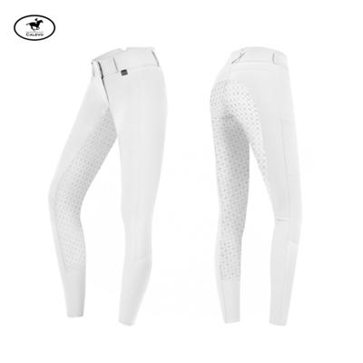 ELT - Damen Reithose MICRO SPORT SILIKON HIGH WAIST -- CALEVO.com Shop