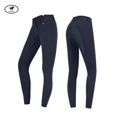 ELT - Damen Reithose MICRO SPORT SILIKON HIGH WAIST -- CALEVO.com Shop