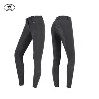 ELT - Damen Reithose MICRO SPORT SILIKON HIGH WAIST -- CALEVO.com Shop