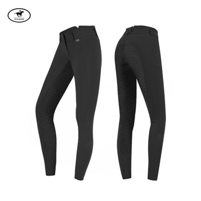 ELT - Damen Reithose MICRO SPORT SILIKON HIGH WAIST CALEVO.com Shop