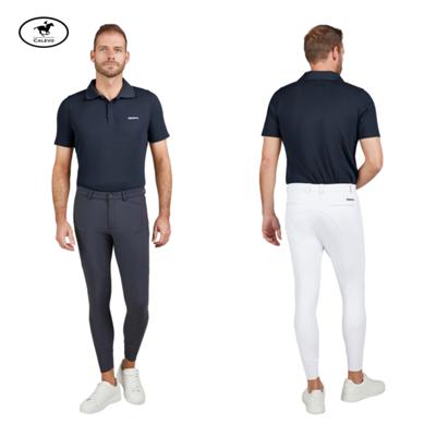 Eskadron - Men RIDING BREECHES Knee Grip CALEVO.com Shop