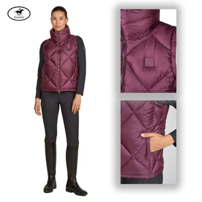 Eskadron - Women QUILT WAISTCOAT - HERITAGE 2025 CALEVO.com Shop