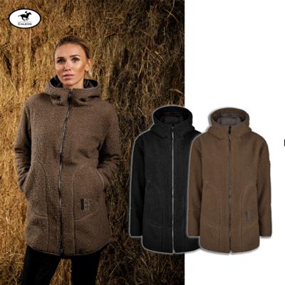 Pikeur - Damen Teddyfleece Jacket 8035 SPORTS - HW 2025 CALEVO.com Shop