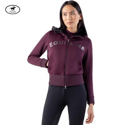 Equiline - Damen Sweat Jacke GUR - WINTER 2025 -- CALEVO.com Shop