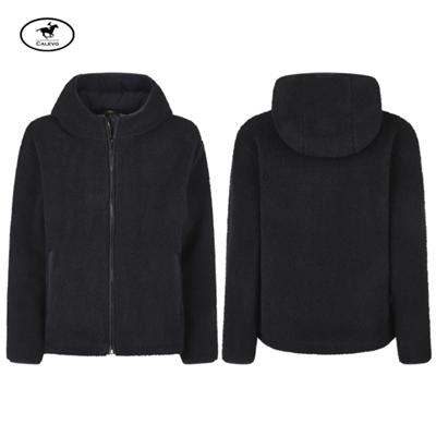 Eskadron - Women ZIP HOOD TEDDY - HERITAGE 2025 CALEVO.com Shop