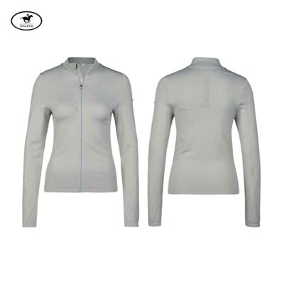 Eskadron - Women ZIP SHIRT SEAMLESS - CLASSIC SPORTS -- CALEVO.com Shop
