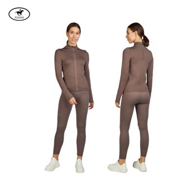 Eskadron - Women ZIP SHIRT SEAMLESS - CLASSIC SPORTS CALEVO.com Shop