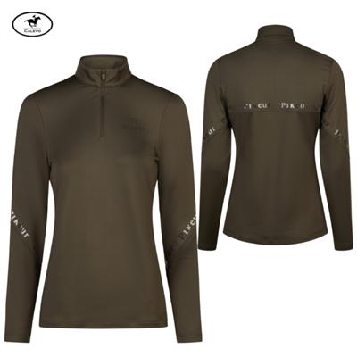 Pikeur - Damen Zip Shirt 8270 SPORTS - HW 2025 -- CALEVO.com Shop