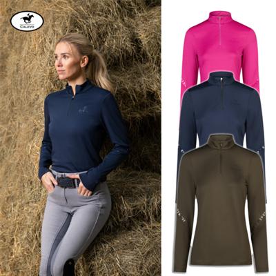 Pikeur - Damen Zip Shirt 8270 SPORTS - HW 2025 CALEVO.com Shop