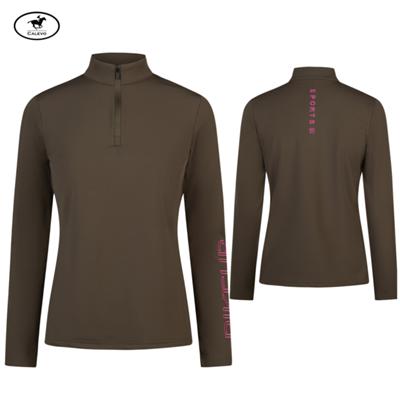 Pikeur - Damen Zip Shirt 8276 SPORTS - HW 2025 -- CALEVO.com Shop