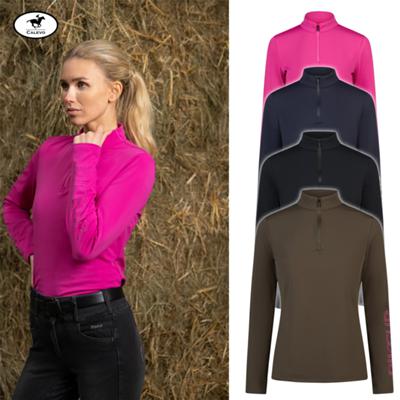 Pikeur - Damen Zip Shirt 8276 SPORTS - HW 2025 CALEVO.com Shop