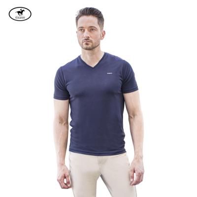 Pikeur - Herren V-Neck Shirt QUANDO - SUMMER 2023 CALEVO.com Shop
