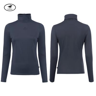 Cavallo - Damen Rollkragen Shirt CAVALRACINA - WINTER 2025 -- CALEVO.com Shop