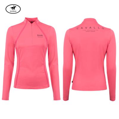 Cavallo - Damen Zip Shirt CAVALRAYNA - WINTER 2025 -- CALEVO.com Shop
