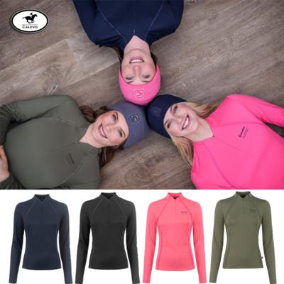 Cavallo - Damen Zip Shirt CAVALRAYNA - WINTER 2025 CALEVO.com Shop