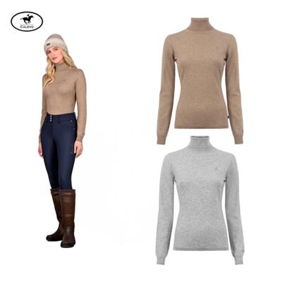 Cavallo Damen Rollkragen Pullover CAVALRADINA - WINTER 2025 CALEVO.com Shop