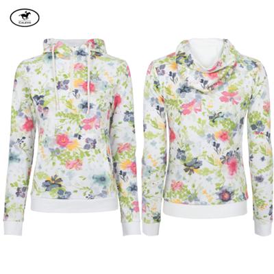Cavallo - Damen Hoodie CAVALBLOOM - Summer 2026 -- CALEVO.com Shop