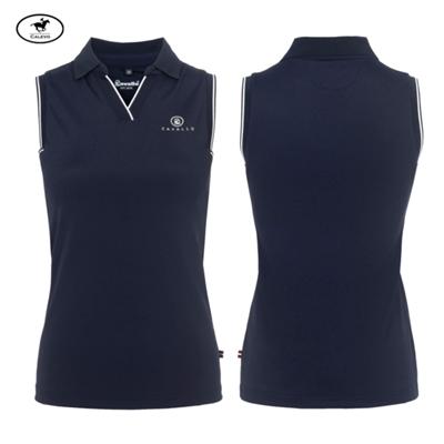 Cavallo - Damen Funktionspolo Top CAVALBUA - Summer 2026 -- CALEVO.com Shop