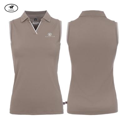 Cavallo - Damen Funktionspolo Top CAVALBUA - Summer 2026 -- CALEVO.com Shop