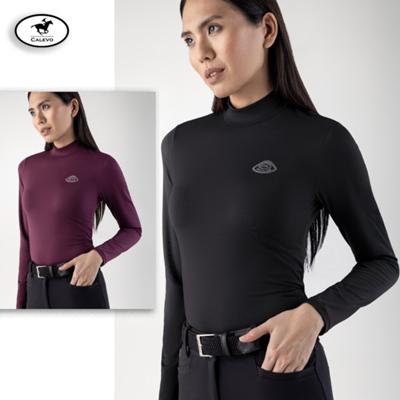 Equiline - Damen Second Skin Shirt GECO - WINTER 2025 CALEVO.com Shop