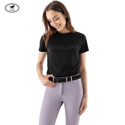 Equiline - Damen T-Shirt EQGLESS Glamour - SUMMER 2026 -- CALEVO.com Shop