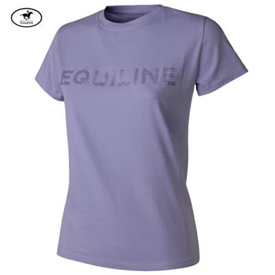 Equiline - Damen T-Shirt EQGLESS Glamour - SUMMER 2026 -- CALEVO.com Shop