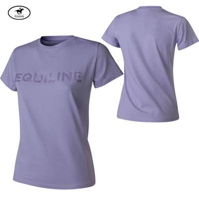 Equiline - Damen T-Shirt EQGLESS Glamour - SUMMER 2026 -- CALEVO.com Shop