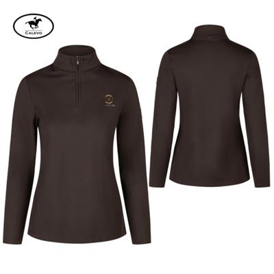 Eskadron - Women HALF-ZIP SHIRT - HERITAGE 2025 -- CALEVO.com Shop